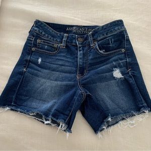 American Eagle Super Stretch Denim Shorts